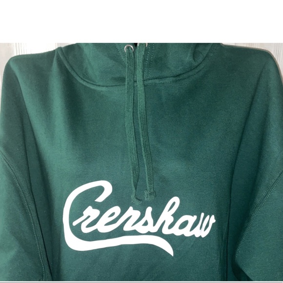 NEW Crenshaw Hoodie Dark Green, Size 2x - Picture 2 of 5